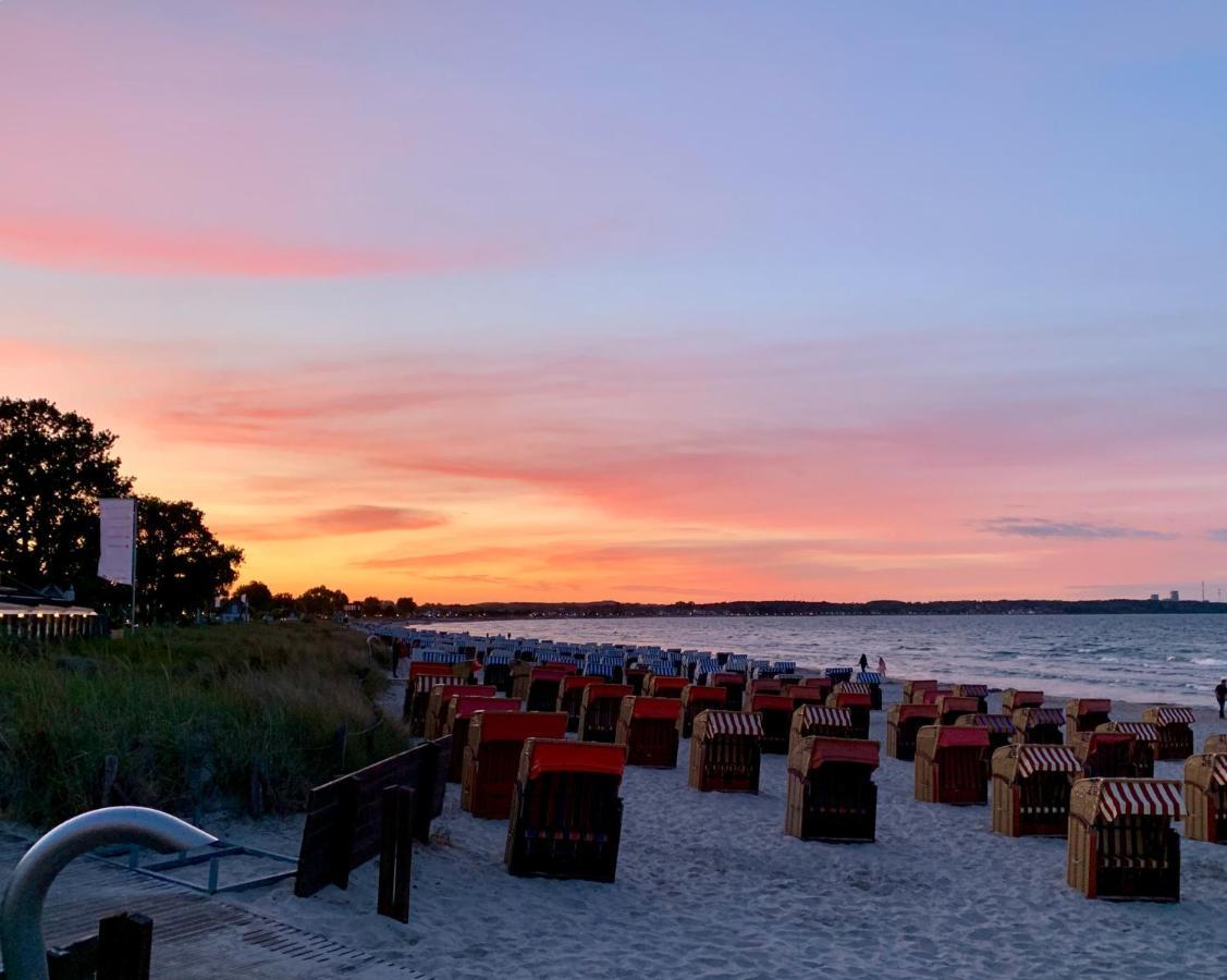 Ferienwohnung Beachhus Шарбойц Экстерьер фото